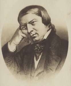 Portret van Robert Schumann
