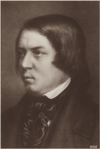 Portret van Robert Schumann