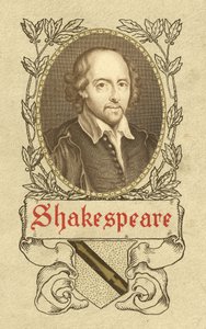 Portret van William Shakespeare door German School