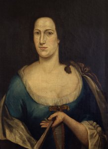 Portret van een Dame