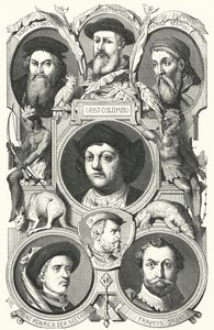 Prominente figuren van het Tijdperk van Ontdekkingen