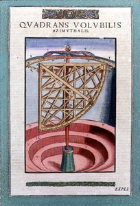 Kwadrant azimutale zodiacale in “Astronomiae instituatae machanicia” door Tycho Brah (1546 - 1601), Wandsbeck door German School
