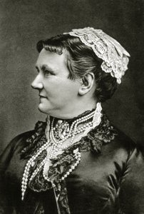 Koningin Carola van Saksen c.1890