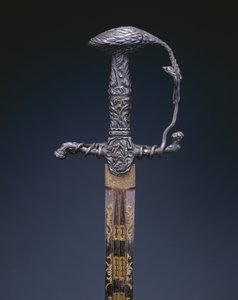 Rapier, ca. 1630-50 door German School
