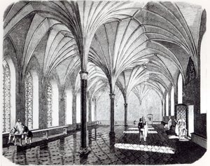 Refter van het Kasteel van Marienburg