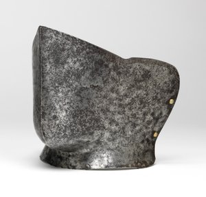 Versterkende bevor, voor gebruik in het toernooi, met geëtste decoratie, 1550-1510