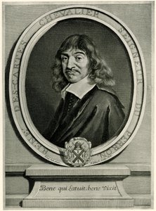 René Descartes door German School