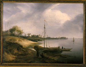 Rivierlandschap