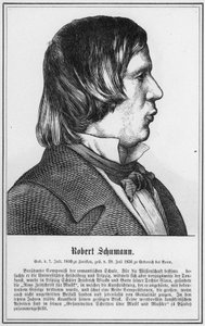 Robert Schumann (gravure)
