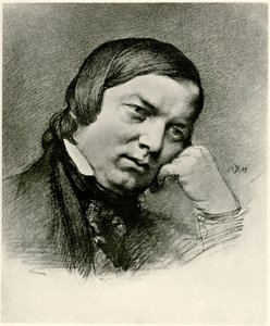 Robert Schumann, 1859 door German School