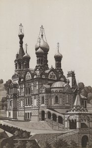 Russische Kerk door German School