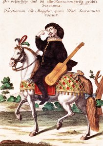 Scaramouche te Paard door German School