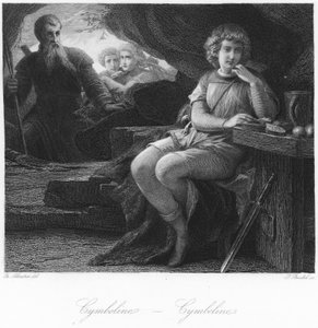 Scène uit Cymbeline door German School