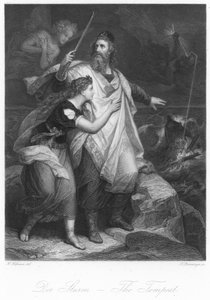 Scène uit De storm