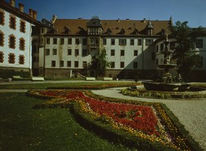 Schloss Elisabethenburg in Meiningen, gebouwd in 1682 door German School