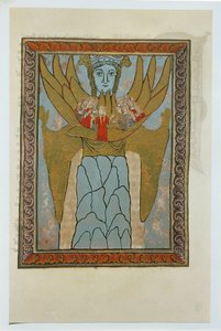 Scivias, Codex Rupertsberg door German School