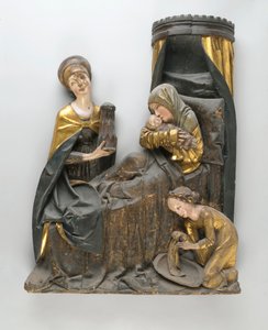 Beeldengroep van de Maagd en Kind en Sint-Anna door German School
