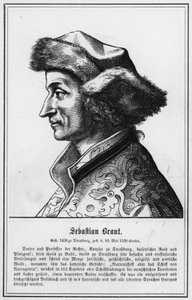 Sebastian Brant door German School