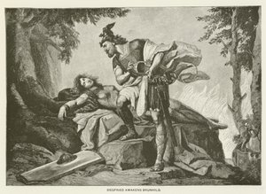Siegfried wekt Brunhild door German School