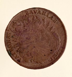 Zilveren thaler van Maximiliaan III Jozef (1727-1777) door German School