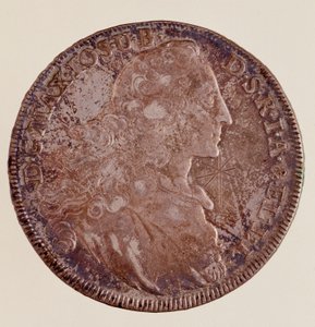 Zilveren thaler van Maximiliaan III Jozef (1727-1777) door German School