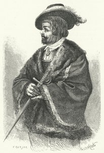 Sir Thomas, Lord Fairfax, opperbevelhebber van het parlementaire leger in de Engelse Burgeroorlog door German School