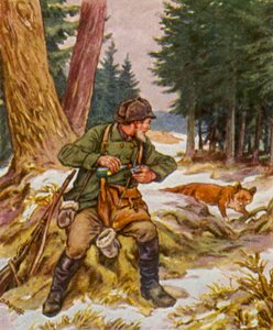 Sonntagsjäger door German School