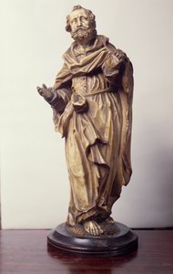 Beeldje van een Heilige, Beneden-Rijn