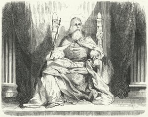 Stefanus I, koning van Hongarije door German School
