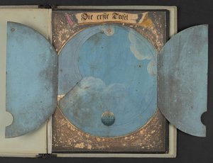 Tabellen die de mens in drie verschillende staten vertegenwoordigen, Add MS 5788