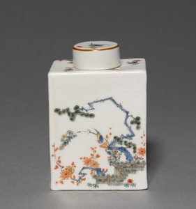 Theebus, fabrikant Meissen Porcelain Factory, Duitsland, ca. 1735