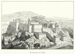 De Akropolis van Athene, Oud Griekenland door German School