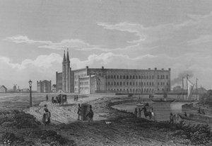 Het Bethanien Ziekenhuis, Berlijn