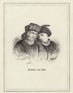 De Gebroeders Van Eyck door German School