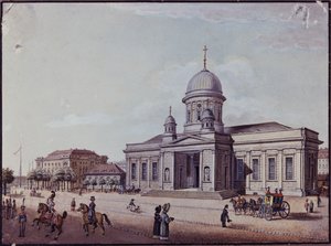 Het kasteel en de kathedraalkerk, Berlijn