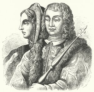De Katholieke Koningen, Isabella I van Castilië en Ferdinand II van Aragon door German School