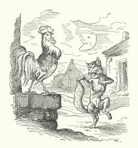 De Haan en de Vos (gravure)