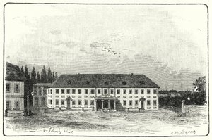 Het Deutsches Nationaltheater en Staatskapelle Weimar, Duitsland door German School