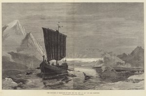 De ontdekking van Groenland door koning Erik de Rode, AD 983