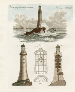 De Eddystone vuurtoren