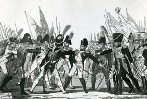 Het einde van Napoleon als keizer