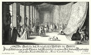 De Galerie des Gobelins, Parijs door German School