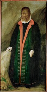De harige man, Petrus Gonzalvus, geboren 1556 op Teneriffa ...