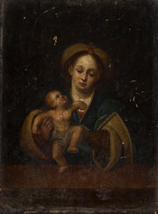 De Madonna en Kind