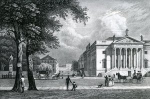 Het operahuis, Berlijn door German School