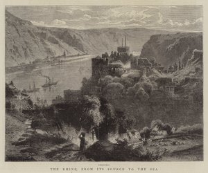 De Rijn, van zijn bron tot de zee