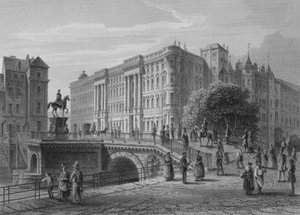 Het koninklijk paleis, Berlijn door German School