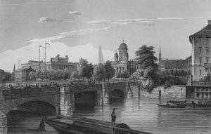 De Schlossbrücke, Berlijn door German School