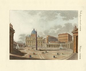 De Sint-Pietersbasiliek in Rome