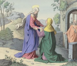 Het Bezoek van Sint-Elizabeth